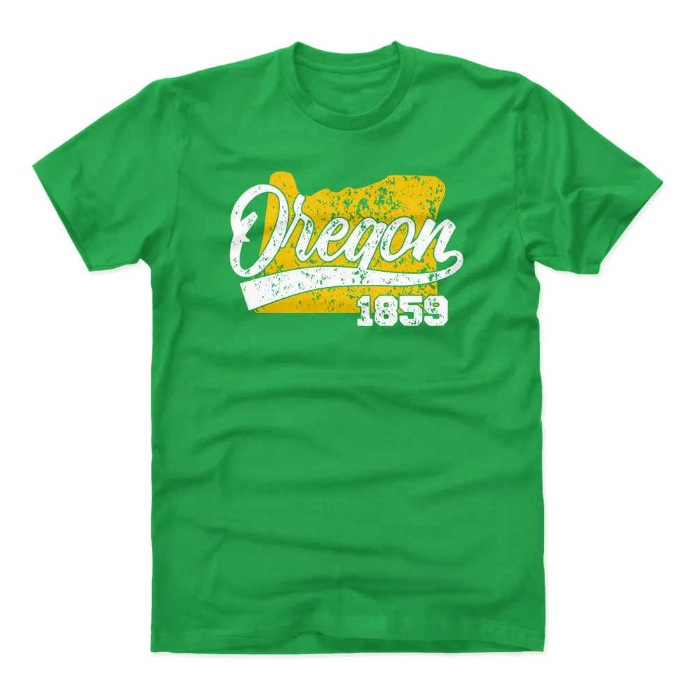 Oregon State Map Script WHT sold by 500 Level product image thumbnail 3