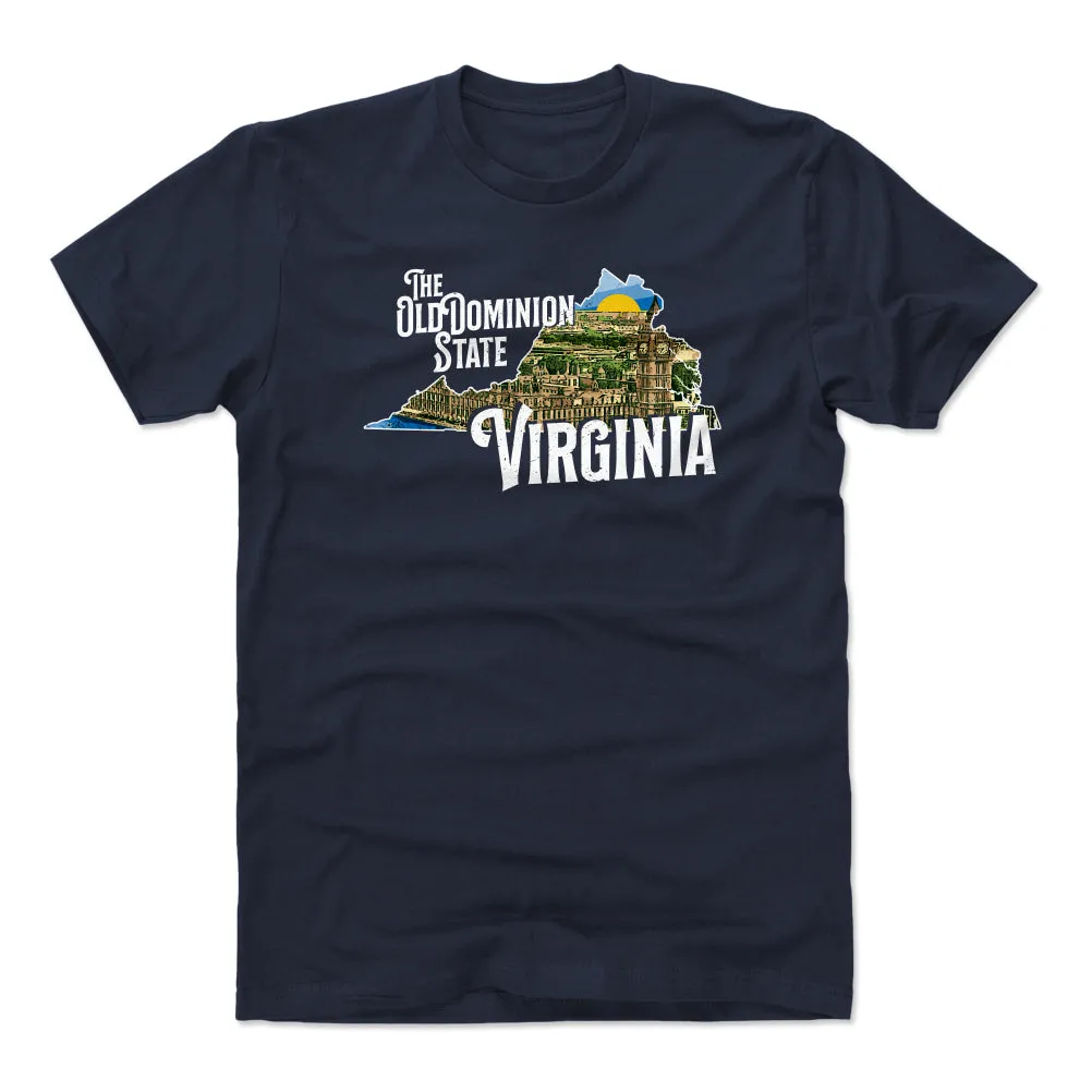 Virginia The Old Dominion State Silhouette WHT sold by 500 Level product image thumbnail 3