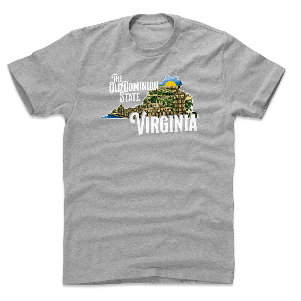 Virginia The Old Dominion State Silhouette WHT sold by 500 Level