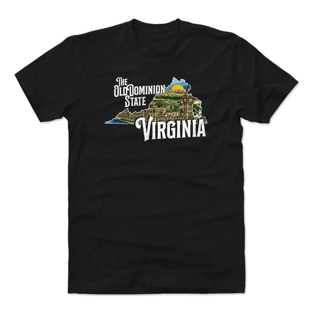 Virginia The Old Dominion State Silhouette WHT sold by 500 Level product image thumbnail 2