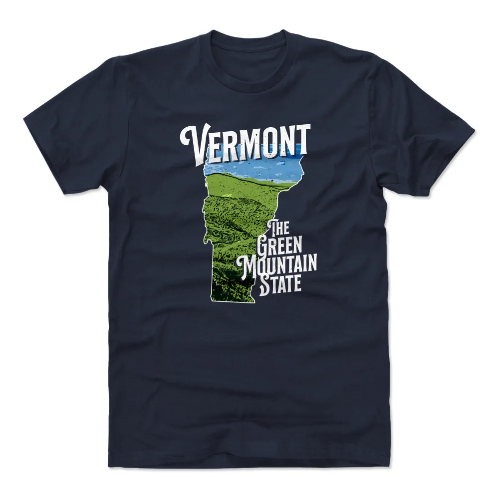 Vermont The Green Mountain State Silhouette WHT sold by 500 Level product image thumbnail 2