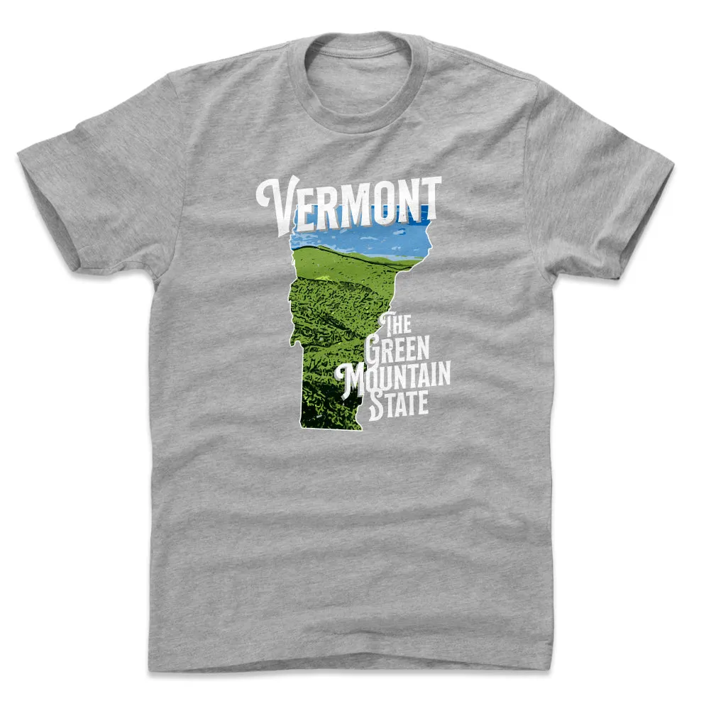 Vermont The Green Mountain State Silhouette WHT sold by 500 Level product image thumbnail 3