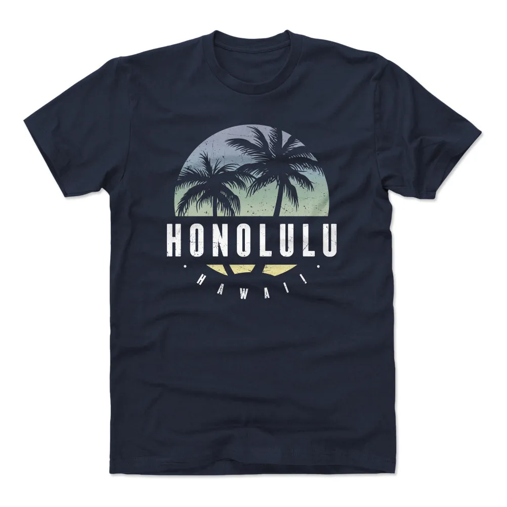 Honolulu Hawaii Palm Trees WHT sold by 500 Level product image thumbnail 3