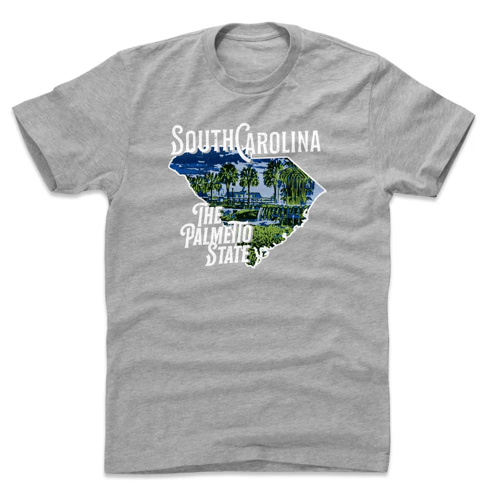 South Carolina The Palmetto State WHT sold by 500 Level product image thumbnail 2