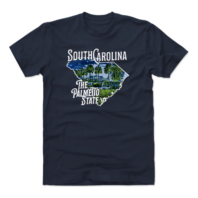 South Carolina The Palmetto State WHT sold by 500 Level
