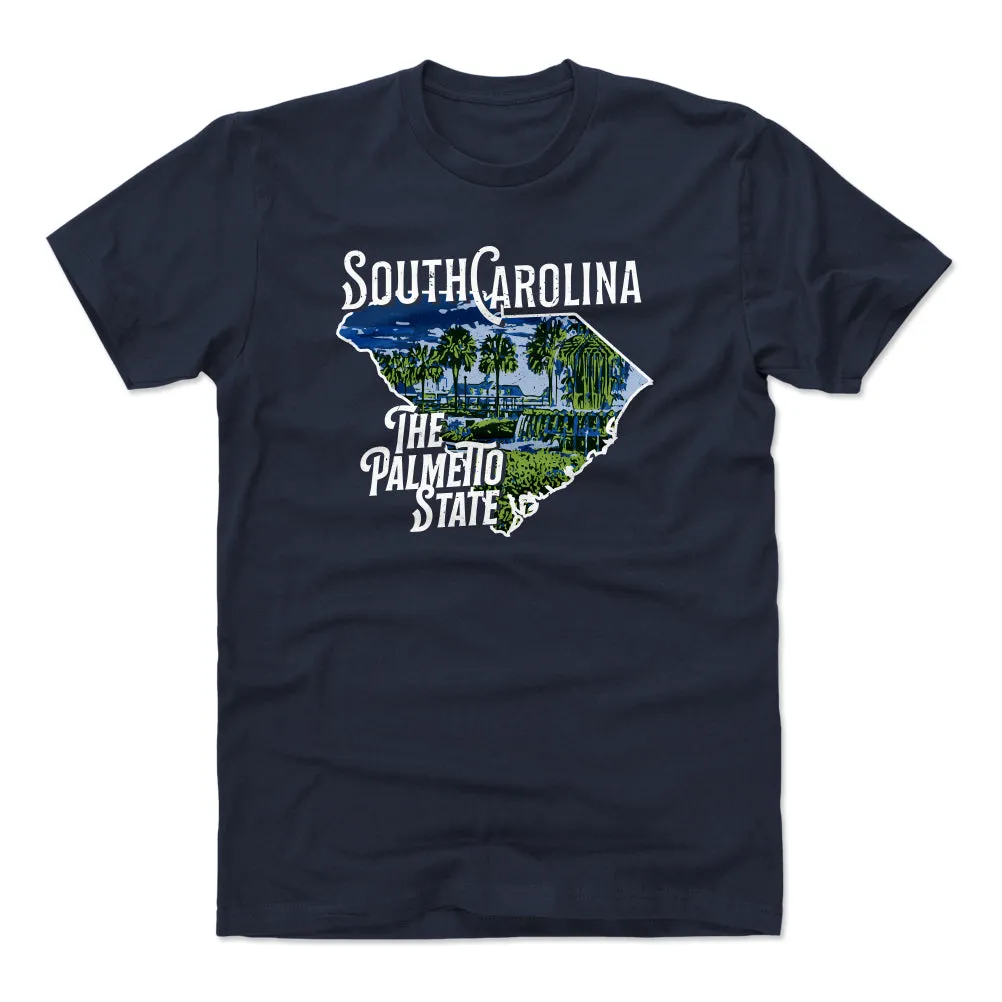 South Carolina The Palmetto State WHT sold by 500 Level