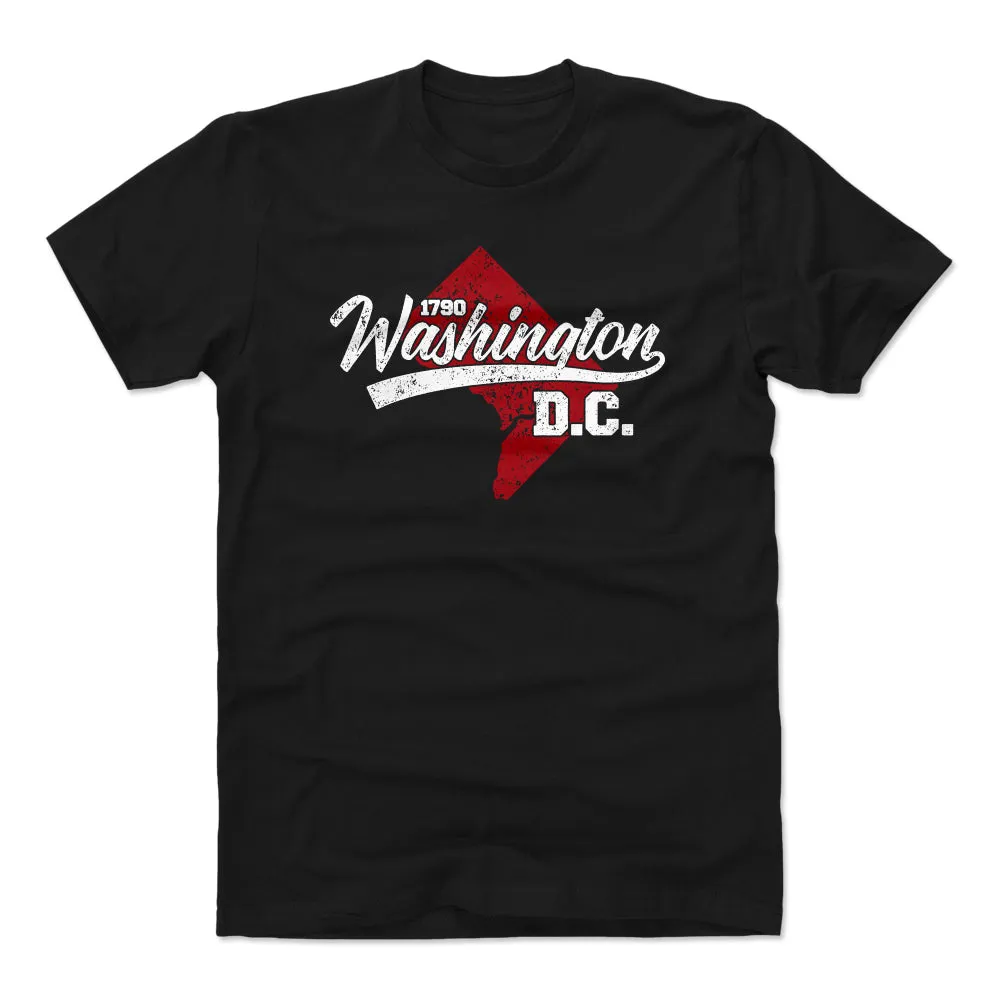Washington DC State Map Script WHT sold by 500 Level product image thumbnail 2