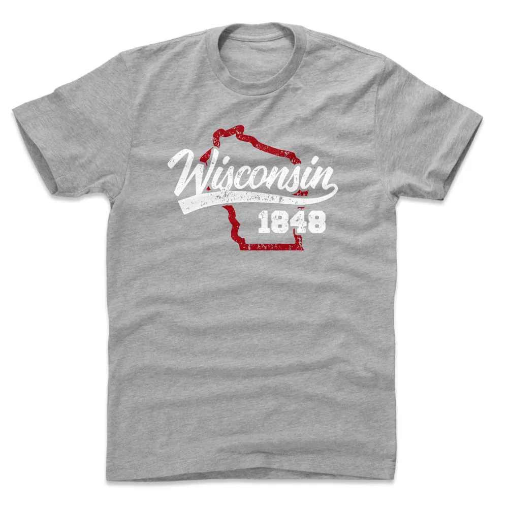 Wisconsin State Map Script WHT sold by 500 Level product image thumbnail 2