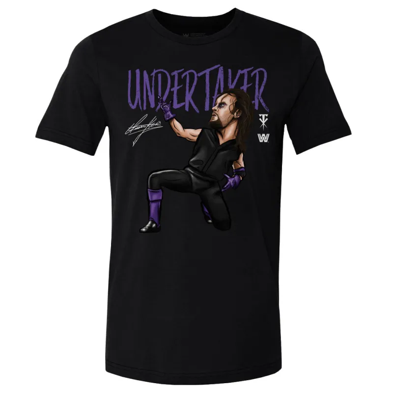 Undertaker Cartoon WHT sold by 500 Level
