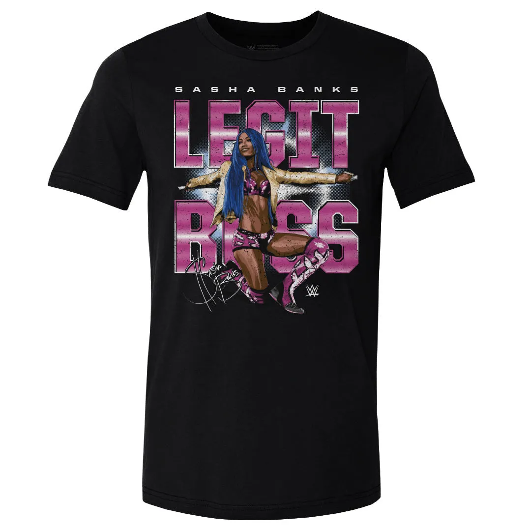 Sasha Banks Pose WHT sold by 500 Level product image thumbnail 2