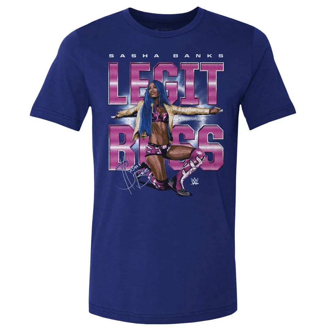 Sasha Banks Pose WHT sold by 500 Level
