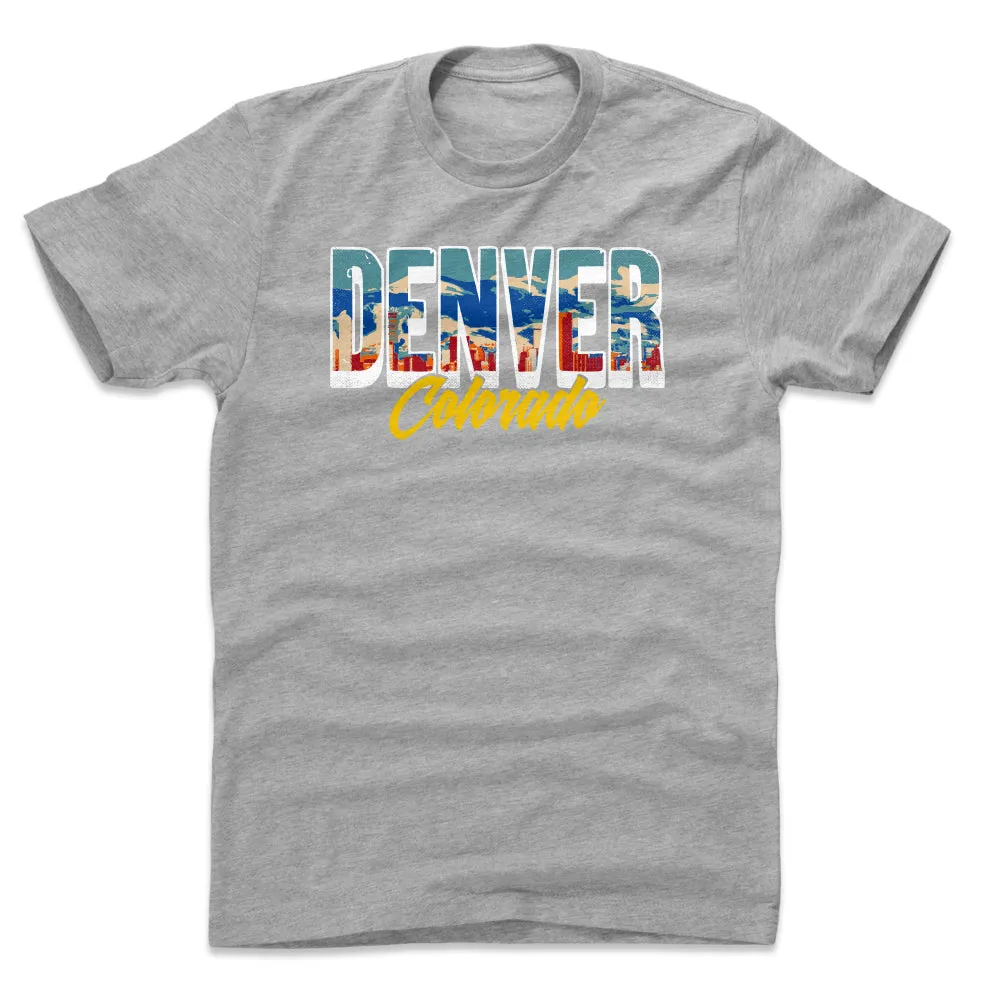 Denver Colorado City Font WHT sold by 500 Level