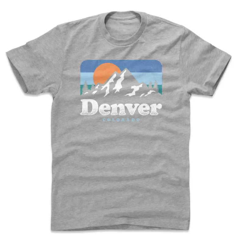 Denver Colorado Retro WHT sold by 500 Level