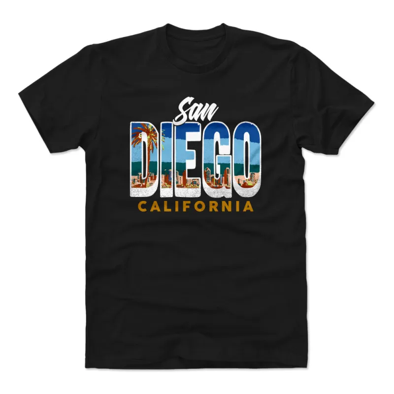 San Diego California City Font WHT sold by 500 Level