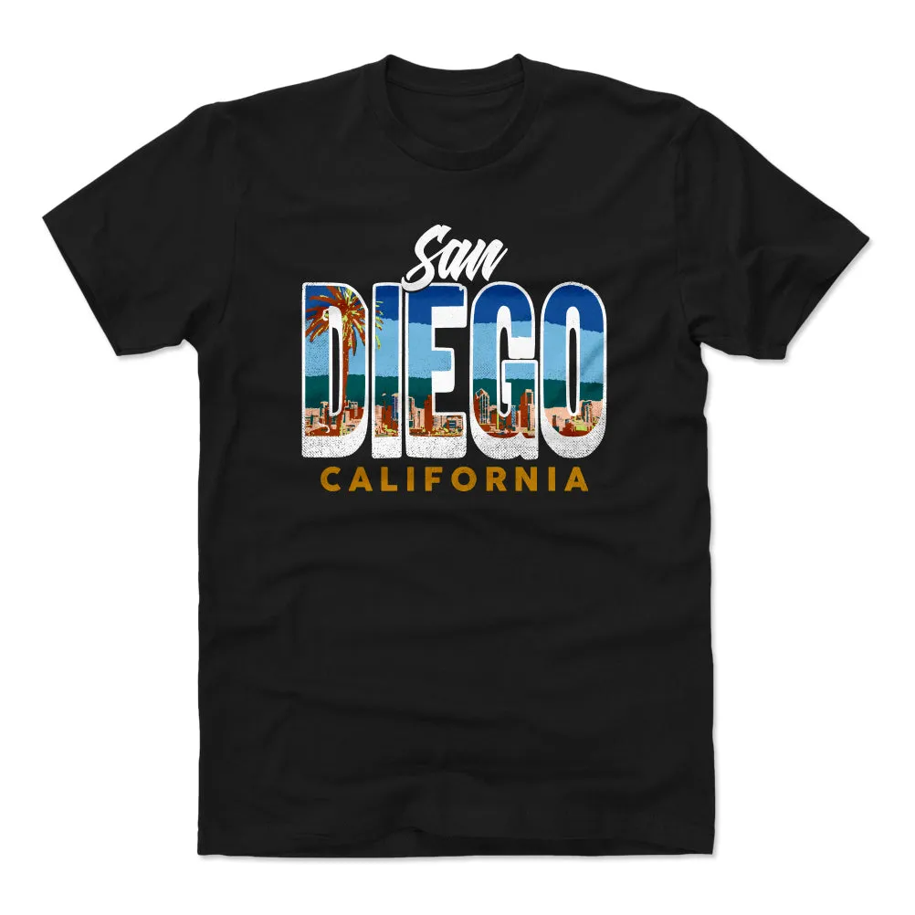 San Diego California City Font WHT sold by 500 Level