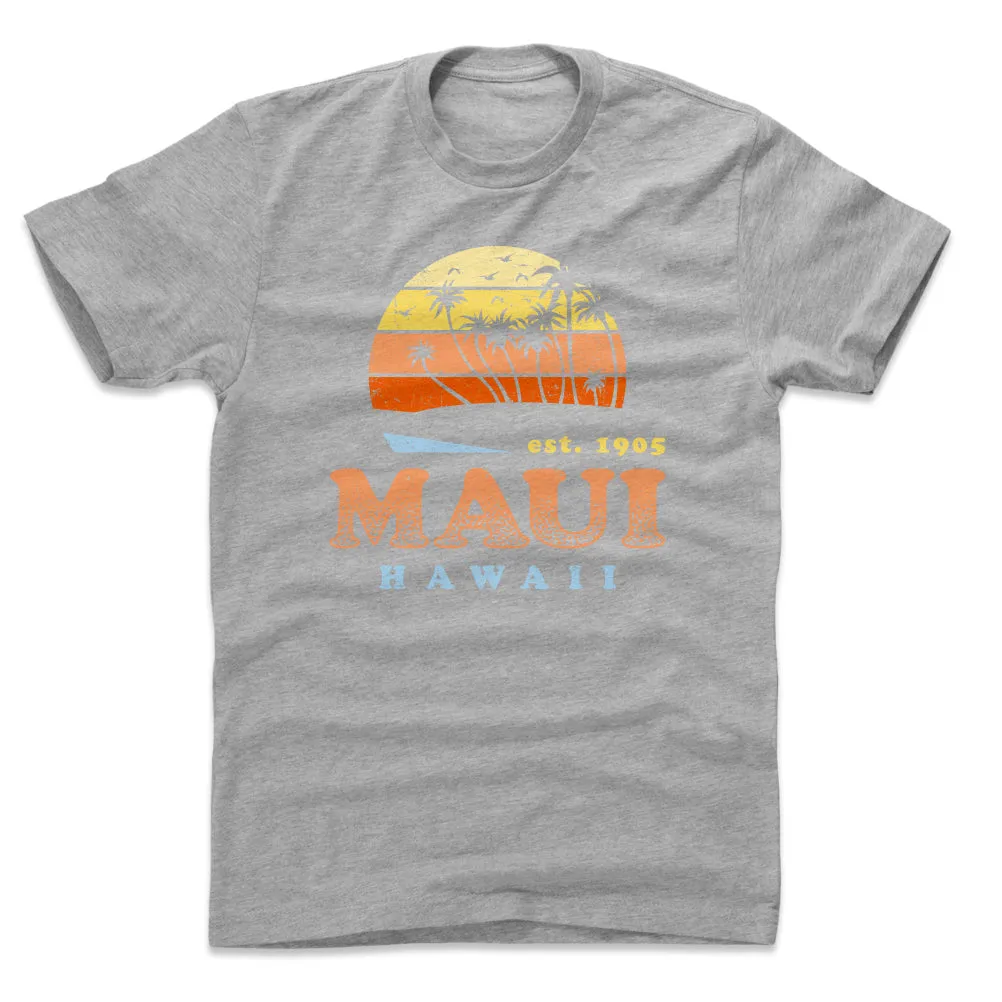Maui Hawaii Retro WHT sold by 500 Level product image thumbnail 2