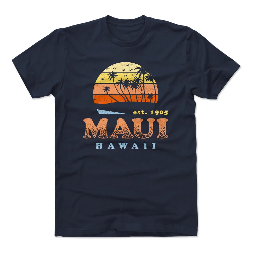 Maui Hawaii Retro WHT sold by 500 Level