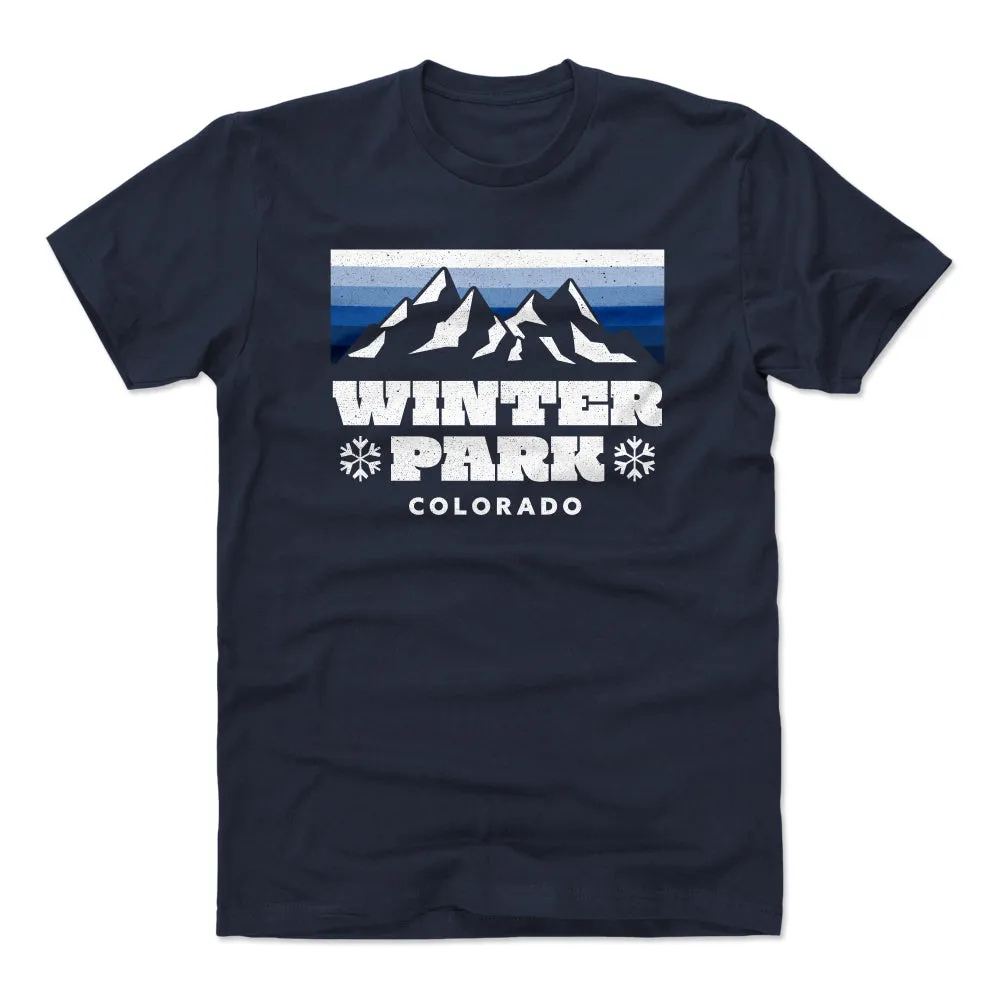 Winter Park Colorado Retro WHT sold by 500 Level product image thumbnail 2