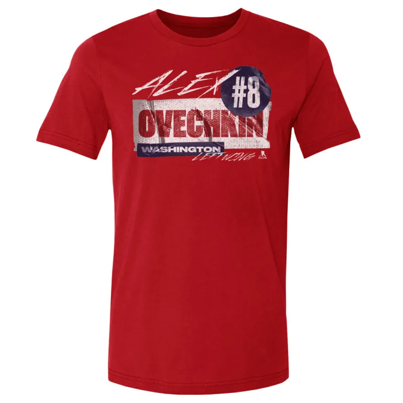 Alex Ovechkin Sticker Font WHT sold by 500 Level