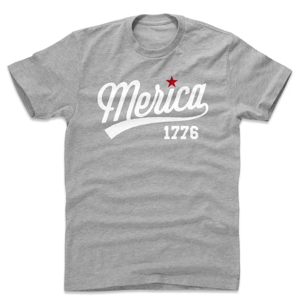 USA Merica Script 1776 WHT sold by 500 Level