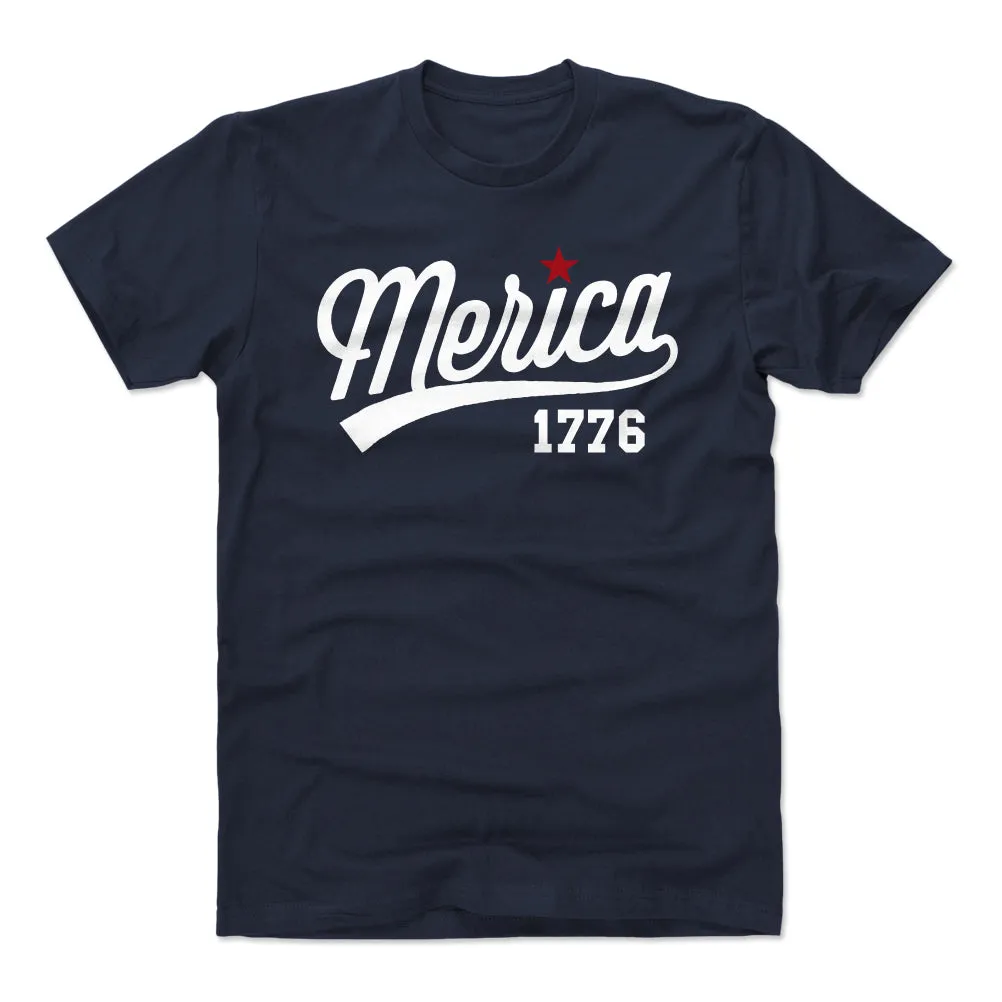 USA Merica Script 1776 WHT sold by 500 Level product image thumbnail 2