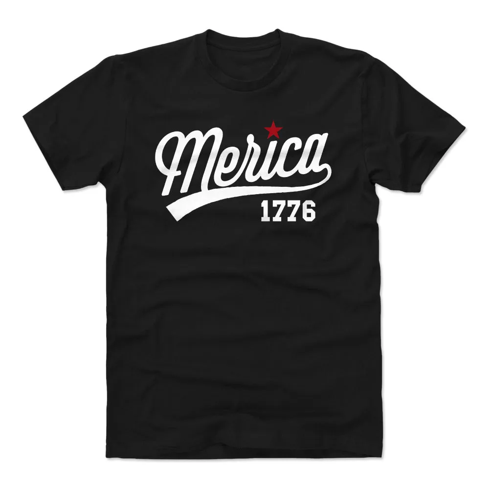 USA Merica Script 1776 WHT sold by 500 Level product image thumbnail 3
