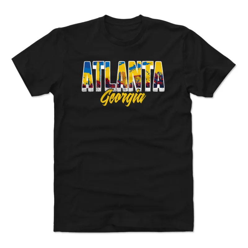 Atlanta Georgia City Font WHT sold by 500 Level