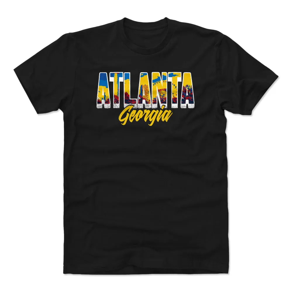 Atlanta Georgia City Font WHT sold by 500 Level