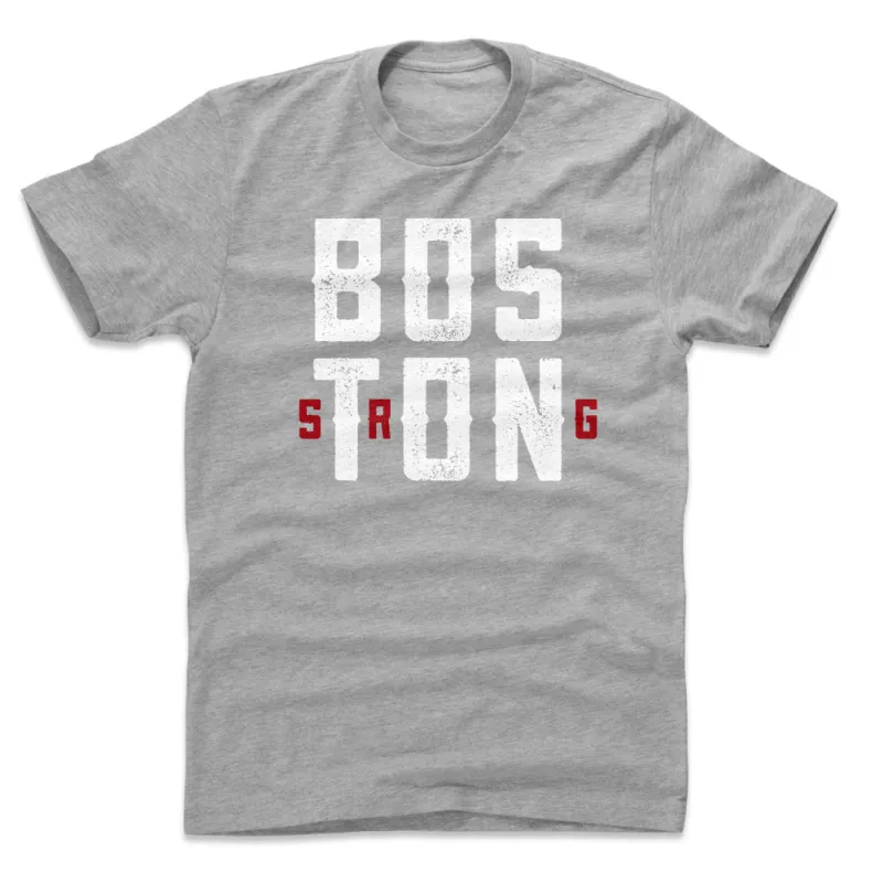 Boston Strong WHT sold by 500 Level