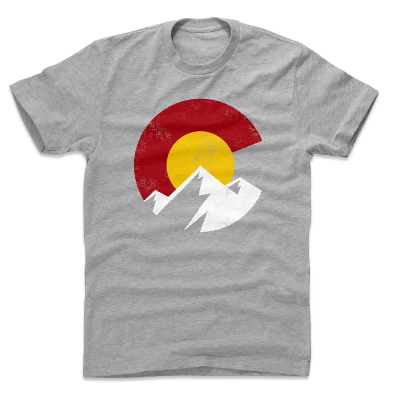 Colorado Flag Mountain WHT sold by 500 Level