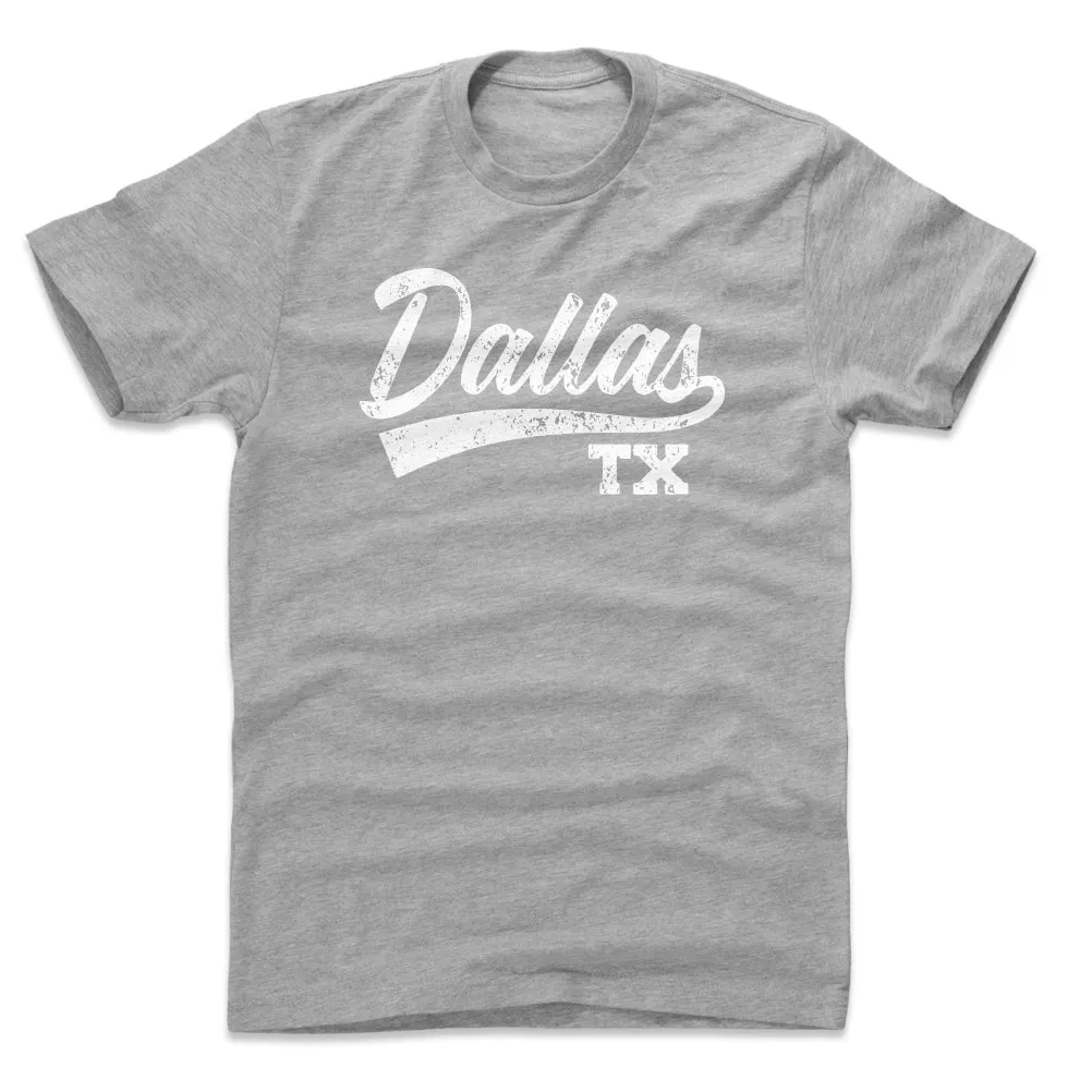 Dallas Texas City Script WHT sold by 500 Level product image thumbnail 2