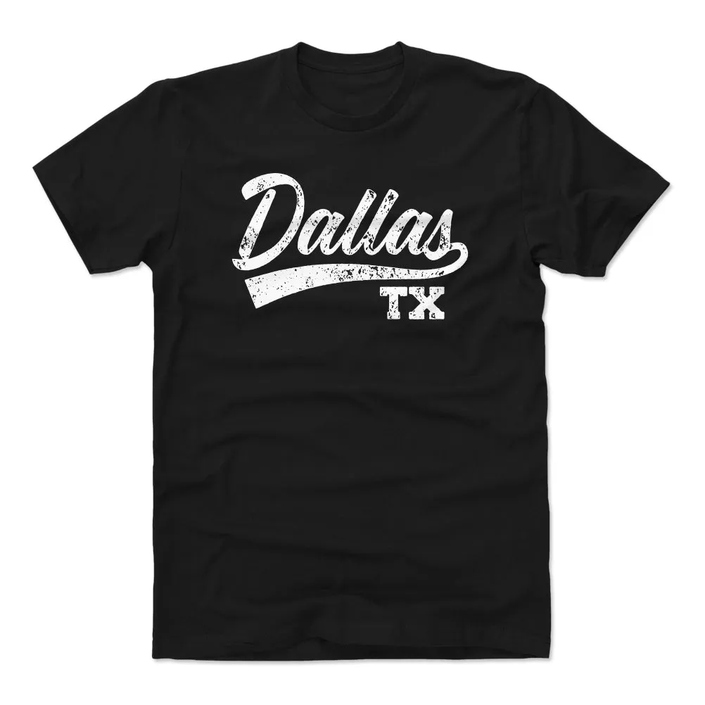 Dallas Texas City Script WHT sold by 500 Level
