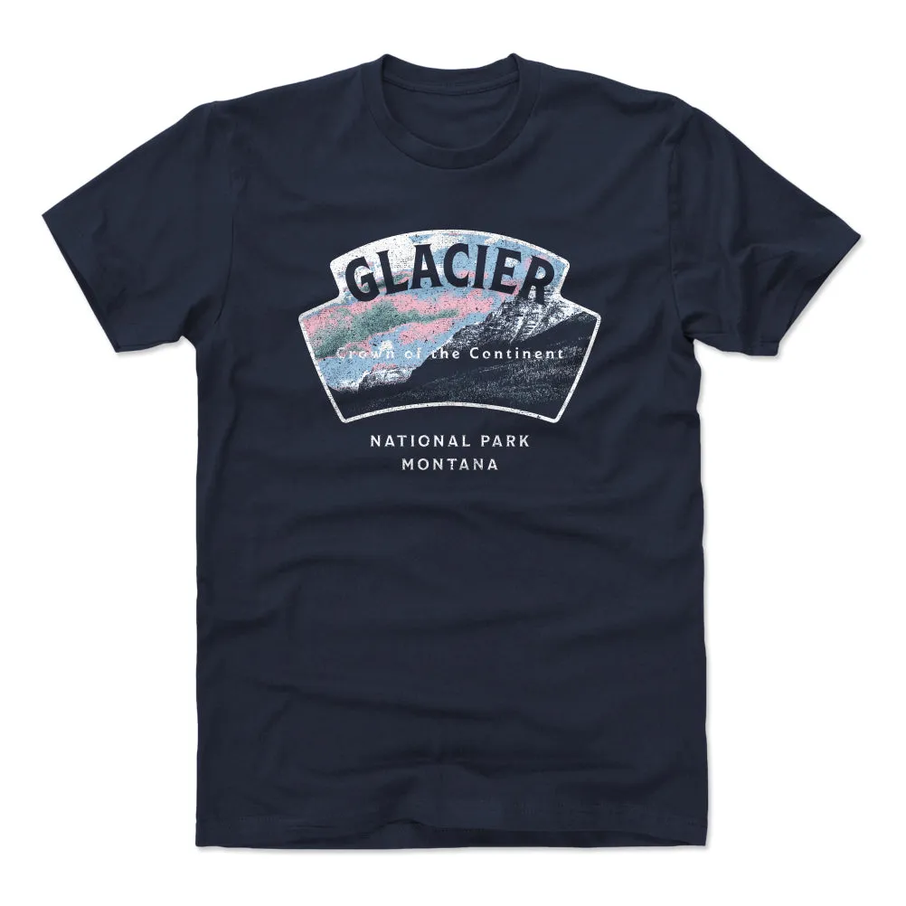 Glacier National Park Montana Shield WHT sold by 500 Level