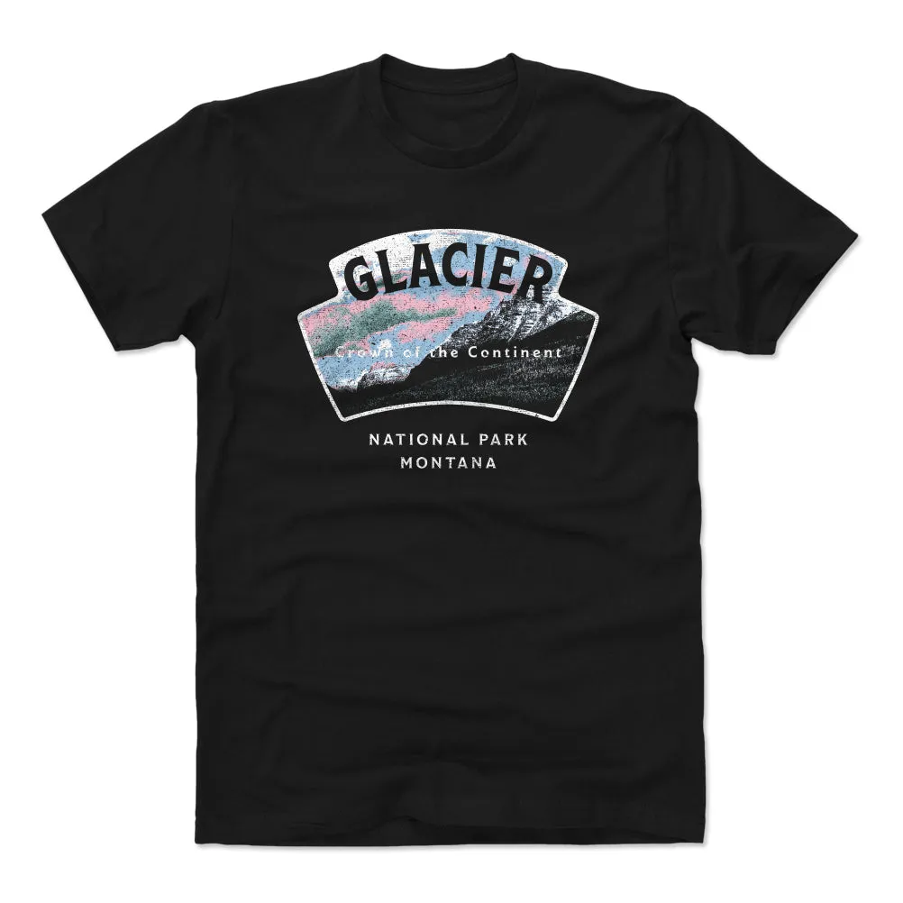 Glacier National Park Montana Shield WHT sold by 500 Level product image thumbnail 2