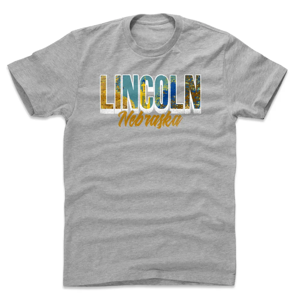 Lincoln Nebraska City Font WHT sold by 500 Level