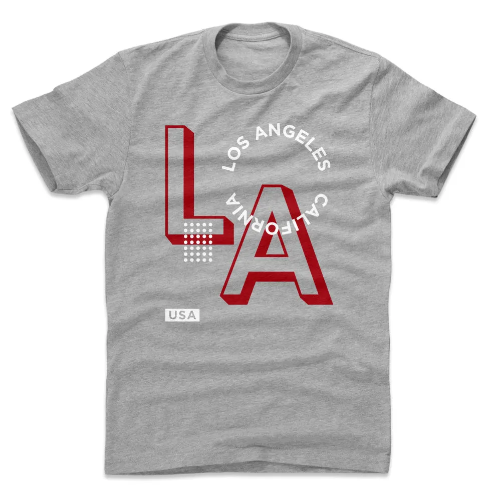 Los Angeles California Abstract WHT sold by 500 Level product image thumbnail 2