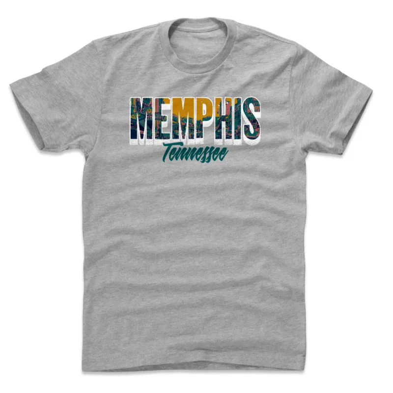 Memphis Tennessee City Font WHT sold by 500 Level