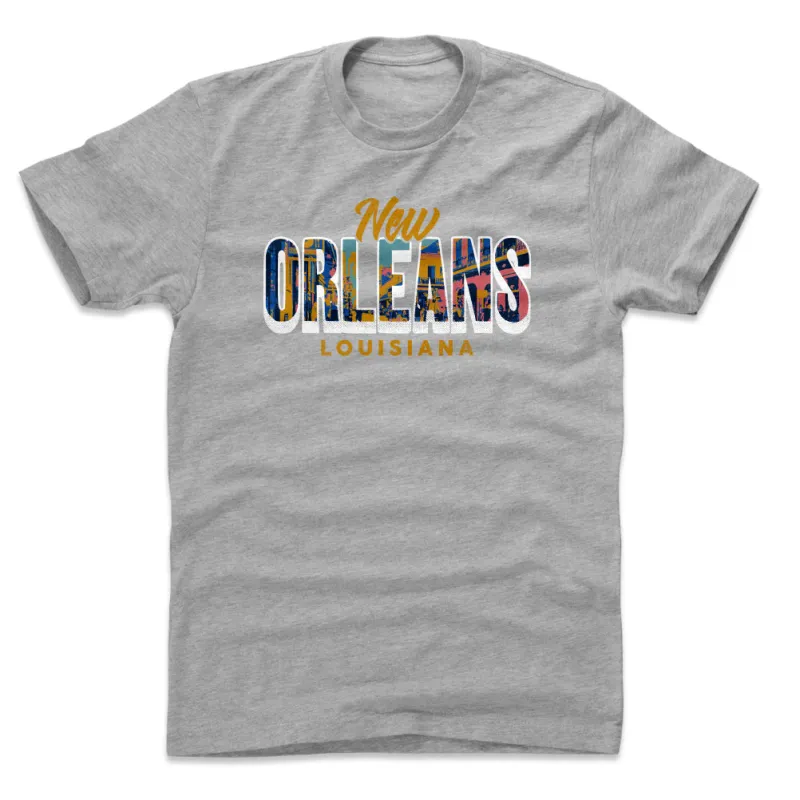 New Orleans Louisiana City Font WHT sold by 500 Level