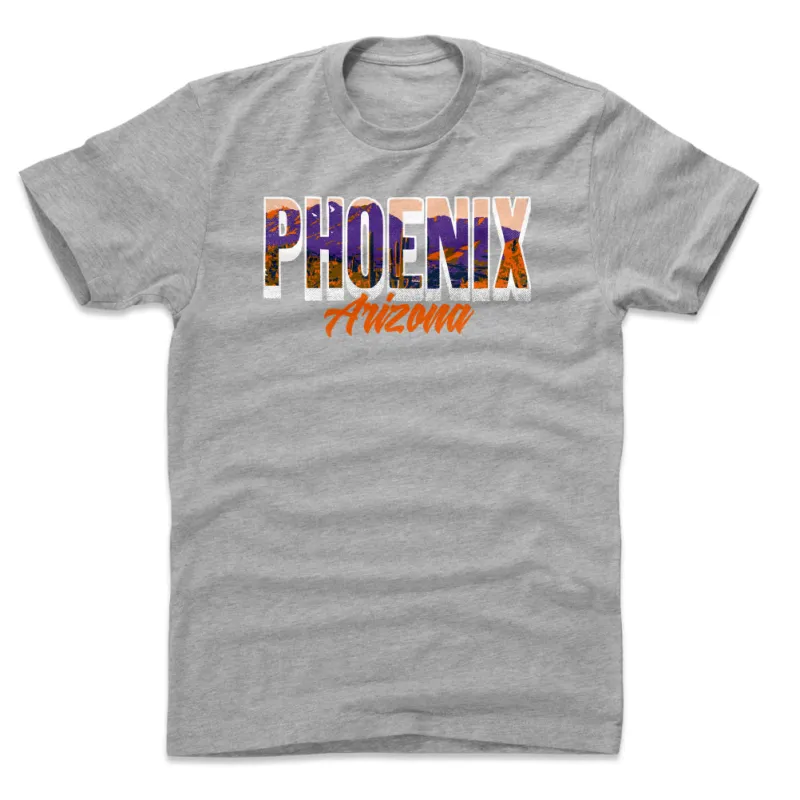 Phoenix Arizona City Font WHT sold by 500 Level