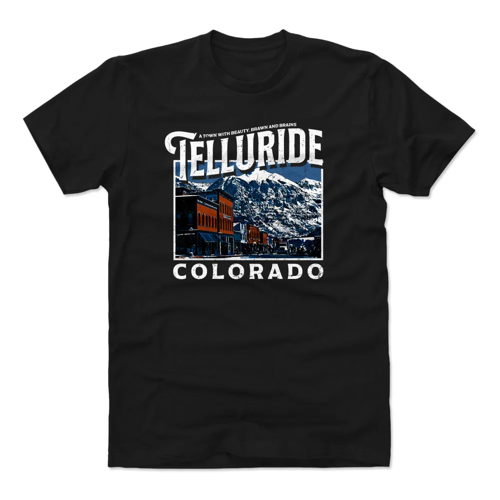 Telluride Colorado Scenic WHT sold by 500 Level