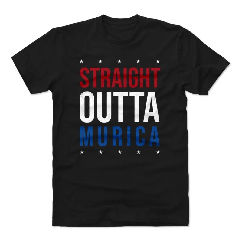 USA Straight Outta Murica WHT sold by 500 Level