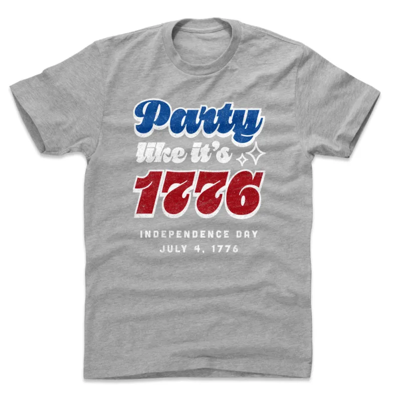 USA Party Like It's 1776 WHT made by 500 Level