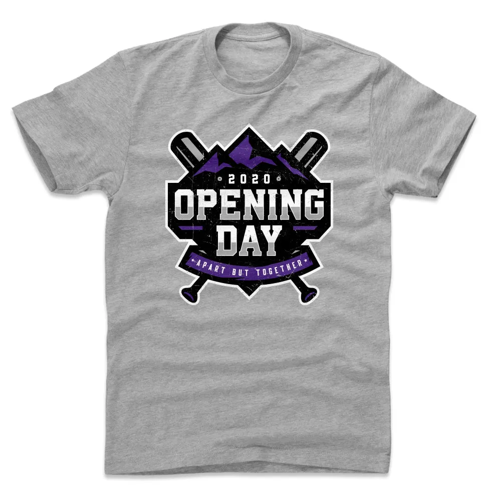 Colorado Baseball Opening Day WHT sold by 500 Level product image thumbnail 2