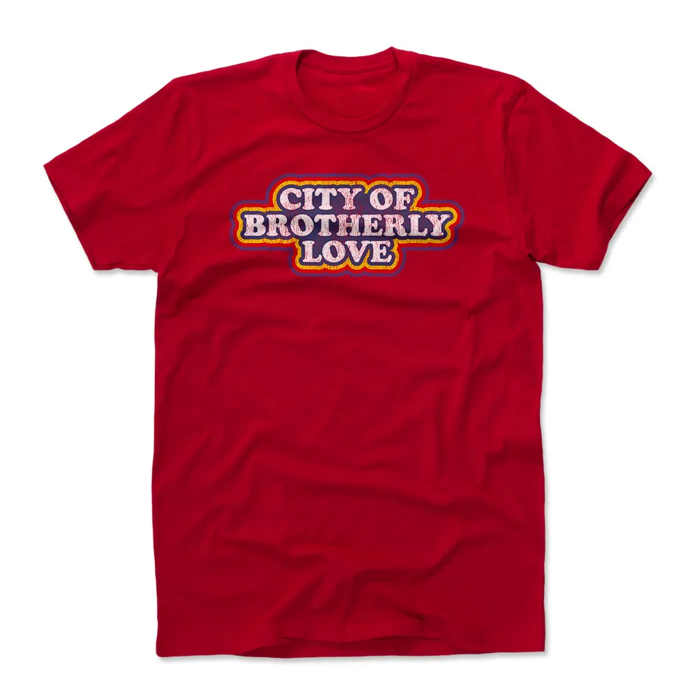 Philadelphia Brotherly Love Retro WHT sold by 500 Level product image thumbnail 2