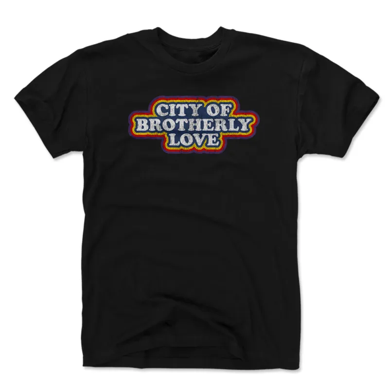 Philadelphia Brotherly Love Retro WHT sold by 500 Level