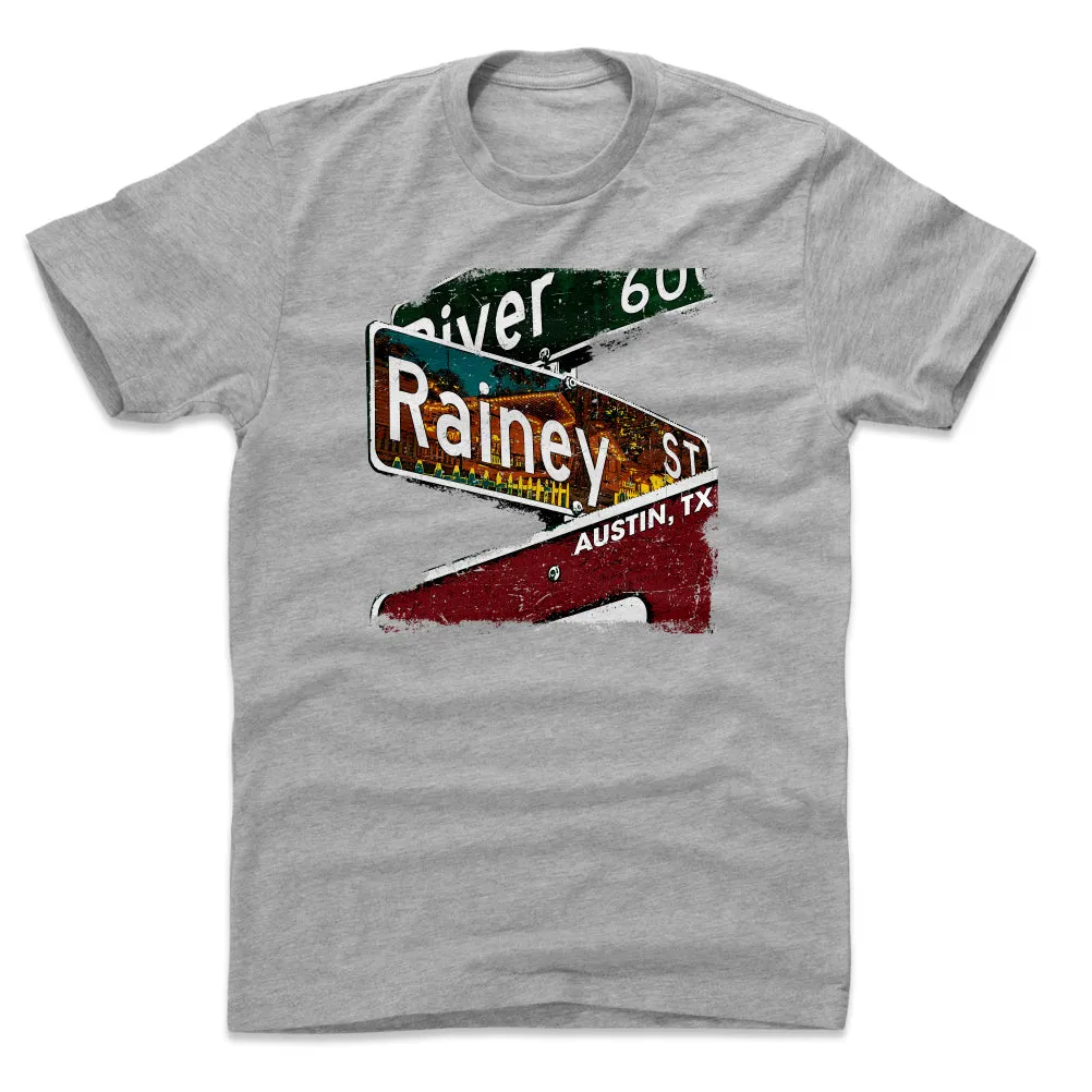 Austin Texas Rainey Street Sign WHT sold by 500 Level product image thumbnail 3