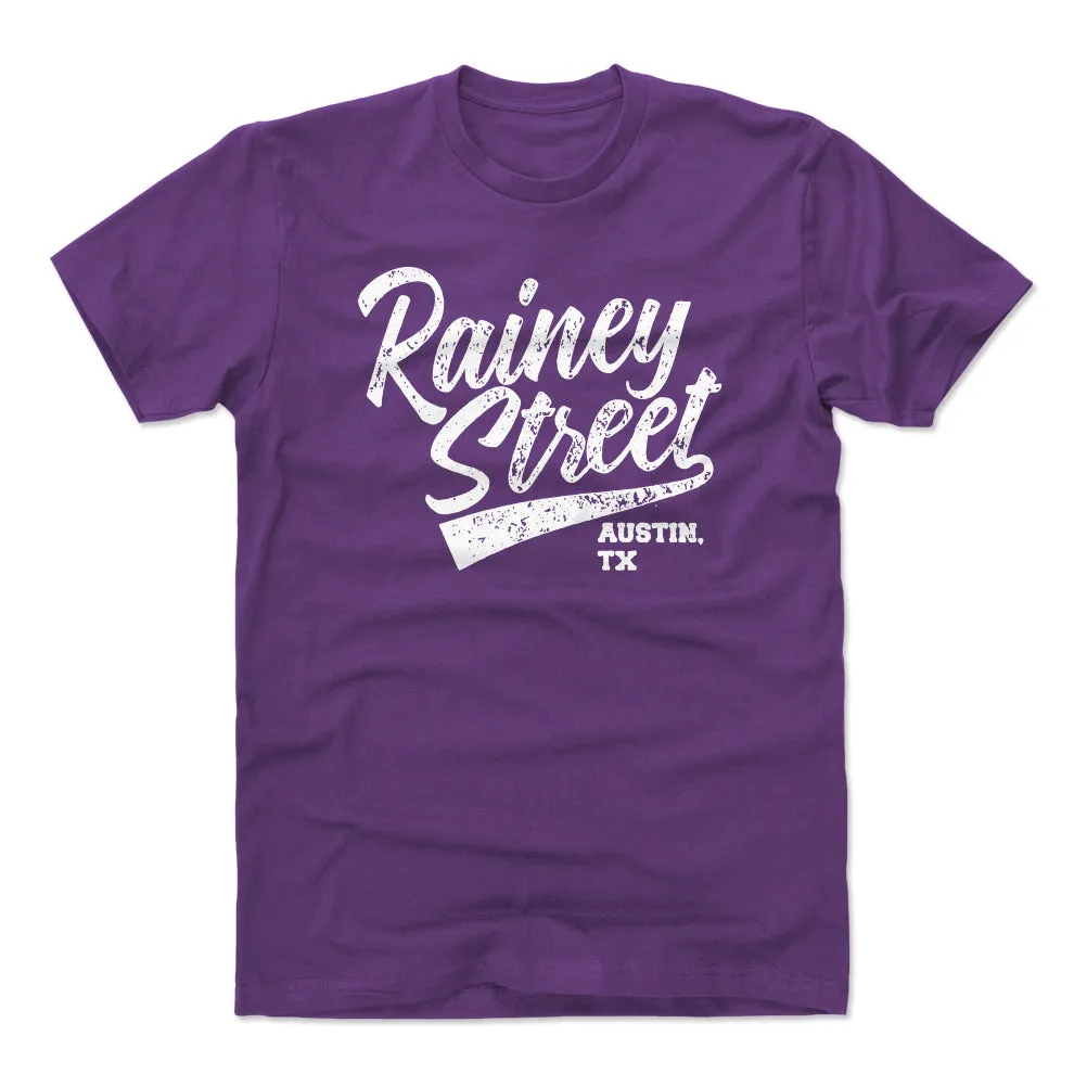 Austin Texas Rainey Street Script WHT sold by 500 Level product image thumbnail 2