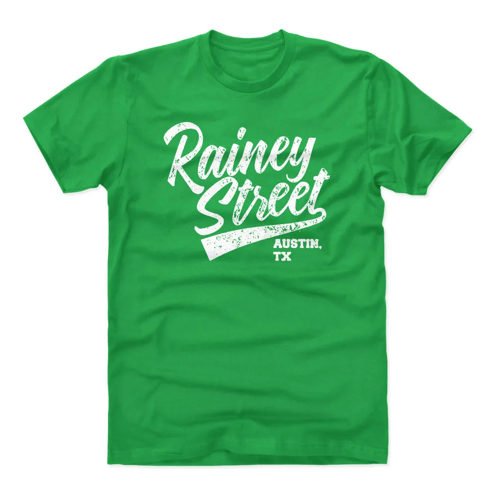 Austin Texas Rainey Street Script WHT sold by 500 Level product image thumbnail 3