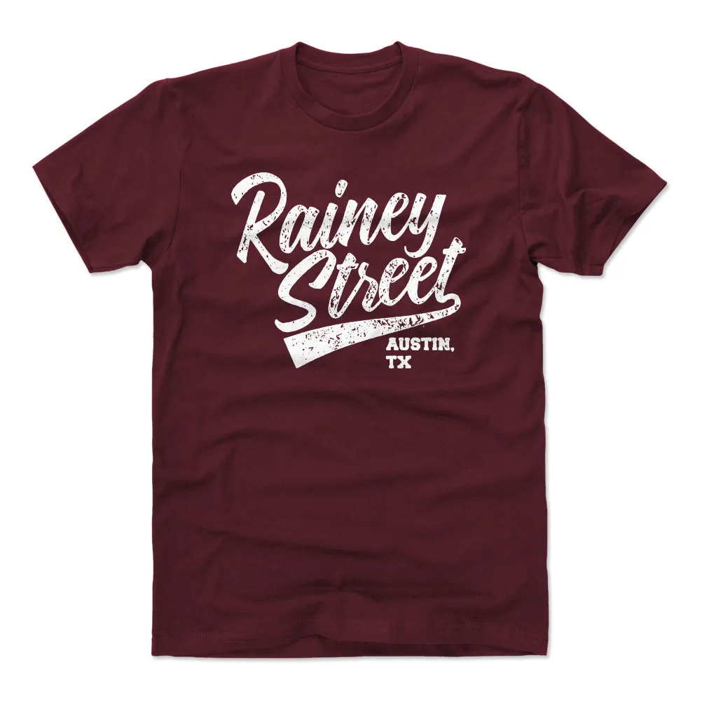 Austin Texas Rainey Street Script WHT sold by 500 Level product image thumbnail 4