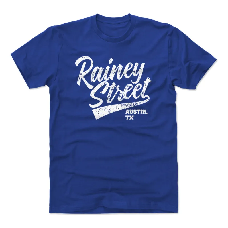 Austin Texas Rainey Street Script WHT sold by 500 Level